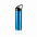 Спортивная бутылка для воды с трубочкой, 500 мл, синий с логотипом в Астрахани заказать по выгодной цене в кибермаркете AvroraStore