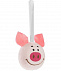 Мягкая игрушка-подвеска «Свинка Penny» с логотипом в Астрахани заказать по выгодной цене в кибермаркете AvroraStore