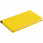 Блокнот Dual, желтый с логотипом в Астрахани заказать по выгодной цене в кибермаркете AvroraStore