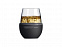 Тумблер для вина WINE KUZIE, черный с логотипом в Астрахани заказать по выгодной цене в кибермаркете AvroraStore