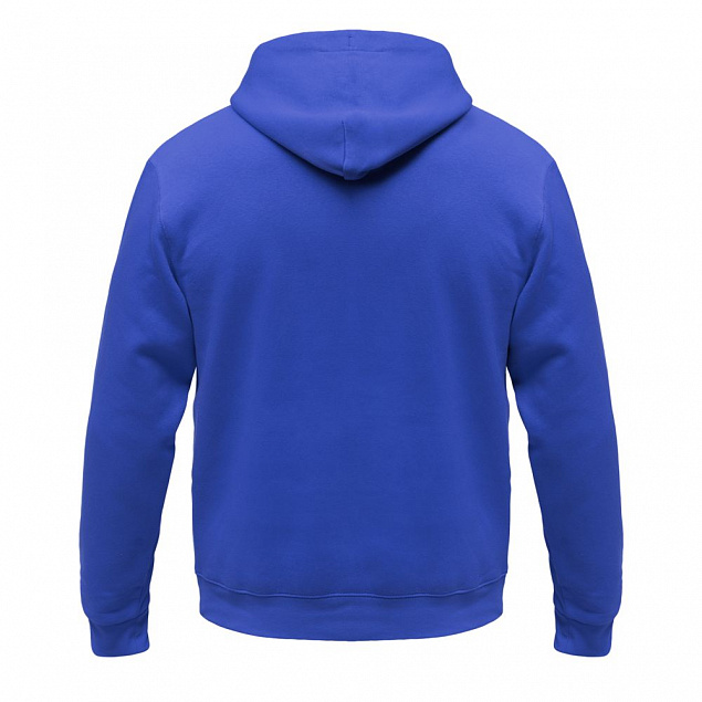 Толстовка Hooded ярко-синяя с логотипом в Астрахани заказать по выгодной цене в кибермаркете AvroraStore