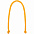 Ручка Corda для коробки M, желтая с логотипом в Астрахани заказать по выгодной цене в кибермаркете AvroraStore
