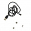 Провод для зарядки SNAP со сменными разъемами на магните Micro USB/Lighting/Type C с логотипом в Астрахани заказать по выгодной цене в кибермаркете AvroraStore