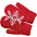 Варежки "Сложи снежинку!" с теплой подкладкой с логотипом в Астрахани заказать по выгодной цене в кибермаркете AvroraStore