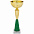 Кубок Kudos, большой, зеленый с логотипом в Астрахани заказать по выгодной цене в кибермаркете AvroraStore
