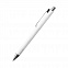Ручка металлическая Elegant Soft - Белый BB с логотипом в Астрахани заказать по выгодной цене в кибермаркете AvroraStore