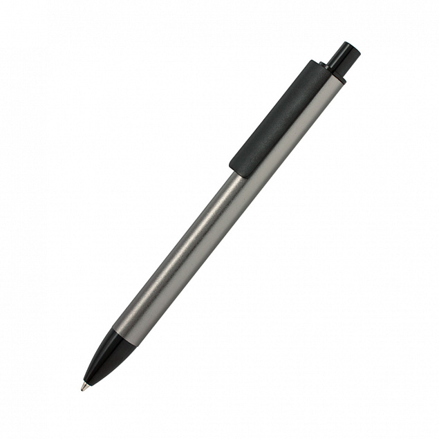 Ручка металлическая Buller - Серебро DD с логотипом в Астрахани заказать по выгодной цене в кибермаркете AvroraStore