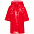 Дождевик-плащ детский BrightWay Kids, красный с логотипом в Астрахани заказать по выгодной цене в кибермаркете AvroraStore