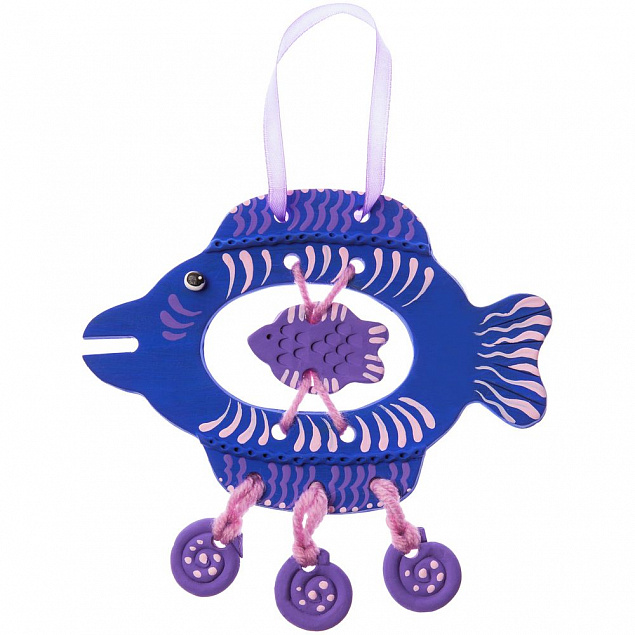 Набор для творчества «Игрушка своими руками. Рыбка Ундина» с логотипом в Астрахани заказать по выгодной цене в кибермаркете AvroraStore