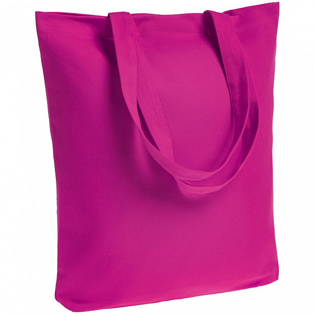 Холщовая сумка Avoska, ярко-розовая (фуксия) с логотипом в Астрахани заказать по выгодной цене в кибермаркете AvroraStore