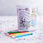 Кружка для раскрашивания с цветными карандашами (4шт) FESIENT с логотипом в Астрахани заказать по выгодной цене в кибермаркете AvroraStore