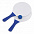 Набор для игры в теннис "Пинг-понг", синий с логотипом в Астрахани заказать по выгодной цене в кибермаркете AvroraStore