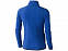 Куртка флисовая Brossard женская, синий с логотипом в Астрахани заказать по выгодной цене в кибермаркете AvroraStore
