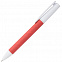 Ручка шариковая Pinokio, красная с логотипом в Астрахани заказать по выгодной цене в кибермаркете AvroraStore