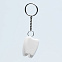Брелок с зубной нитью, белый с логотипом в Астрахани заказать по выгодной цене в кибермаркете AvroraStore
