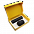 Набор Hot Box C (софт-тач) W, желтый с логотипом в Астрахани заказать по выгодной цене в кибермаркете AvroraStore