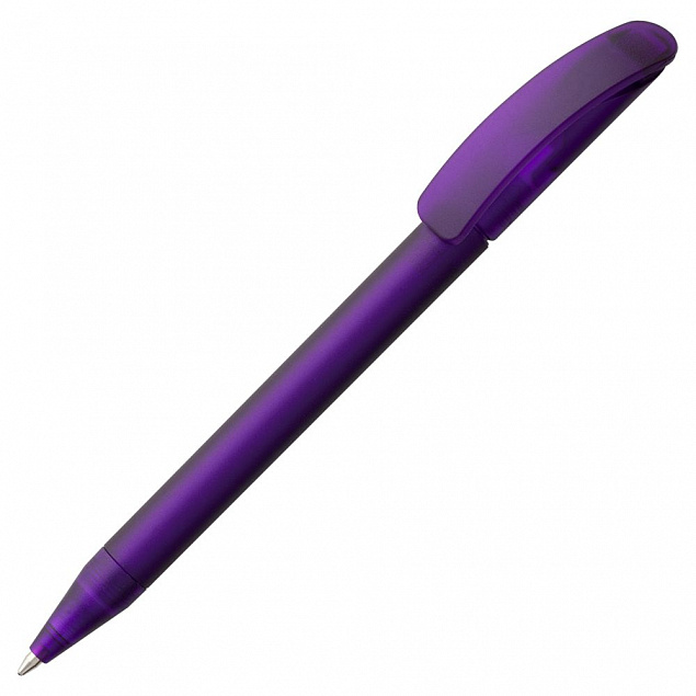 Ручка шариковая Prodir DS3 TFF, фиолетовая с логотипом в Астрахани заказать по выгодной цене в кибермаркете AvroraStore