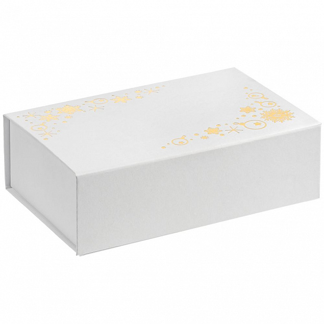 Коробка Frosto, S, белая с логотипом в Астрахани заказать по выгодной цене в кибермаркете AvroraStore
