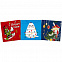 Набор Warmest Wishes: 3 открытки с конвертами с логотипом в Астрахани заказать по выгодной цене в кибермаркете AvroraStore