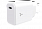 Адаптер сетевой ACCESSTYLE QUARTZ 20 WT, белый с логотипом в Астрахани заказать по выгодной цене в кибермаркете AvroraStore