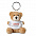 Брелок "мишка" с логотипом в Астрахани заказать по выгодной цене в кибермаркете AvroraStore