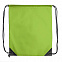 Рюкзак мешок с укреплёнными уголками BY DAY, зелёный, 35*41 см, полиэстер 210D с логотипом в Астрахани заказать по выгодной цене в кибермаркете AvroraStore