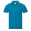 Рубашка поло Рубашка мужская 04 Лазурный с логотипом в Астрахани заказать по выгодной цене в кибермаркете AvroraStore
