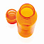 Герметичная бутылка для воды из AS-пластика, оранжевая с логотипом в Астрахани заказать по выгодной цене в кибермаркете AvroraStore