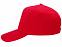 Бейсболка Florida 5-ти панельная, красный с логотипом в Астрахани заказать по выгодной цене в кибермаркете AvroraStore