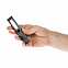Фонарик-факел аккумуляторный Wallis, серый с логотипом в Астрахани заказать по выгодной цене в кибермаркете AvroraStore