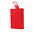 Блокнот с закладкой-фонариком, красный с логотипом в Астрахани заказать по выгодной цене в кибермаркете AvroraStore