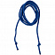 Шнурок в капюшон Snor, синий с логотипом в Астрахани заказать по выгодной цене в кибермаркете AvroraStore