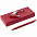 Набор Flashwrite, красный, 16 Гб с логотипом в Астрахани заказать по выгодной цене в кибермаркете AvroraStore
