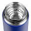 Смарт-бутылка Long Therm, синяя с логотипом в Астрахани заказать по выгодной цене в кибермаркете AvroraStore