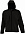 Куртка мужская с капюшоном Replay Men 340, черная с логотипом в Астрахани заказать по выгодной цене в кибермаркете AvroraStore