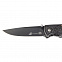 Складной нож Stinger S055B, коричневый с логотипом в Астрахани заказать по выгодной цене в кибермаркете AvroraStore