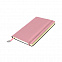Ежедневник недатированный Boomer, А5,  светло-розовый, кремовый блок, без обреза с логотипом в Астрахани заказать по выгодной цене в кибермаркете AvroraStore
