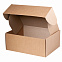 Подарочная коробка для набора универсальная, крафт, 280*215*113 мм с логотипом в Астрахани заказать по выгодной цене в кибермаркете AvroraStore