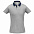 Рубашка поло мужская DNM Forward серый меланж/синий джинс с логотипом в Астрахани заказать по выгодной цене в кибермаркете AvroraStore