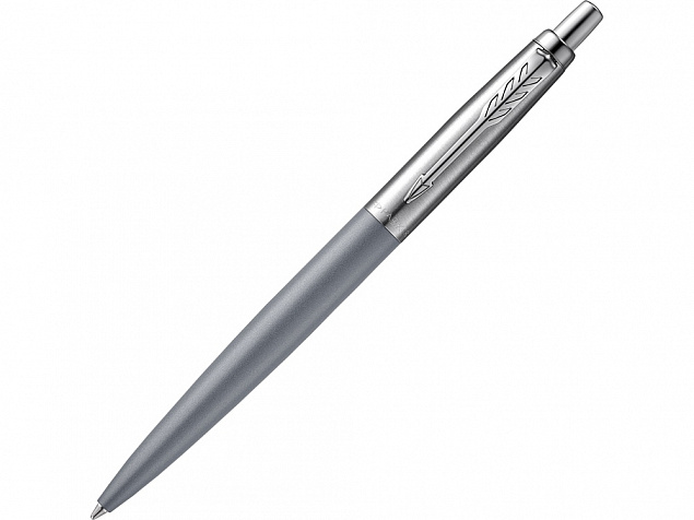 Ручка шариковая Parker  Jotter XL Matte Gray CT с логотипом в Астрахани заказать по выгодной цене в кибермаркете AvroraStore