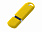 USB 2.0- флешка на 16 Гб, soft-touch с логотипом в Астрахани заказать по выгодной цене в кибермаркете AvroraStore