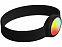 Силиконовый браслет с многоцветным фонариком с логотипом в Астрахани заказать по выгодной цене в кибермаркете AvroraStore
