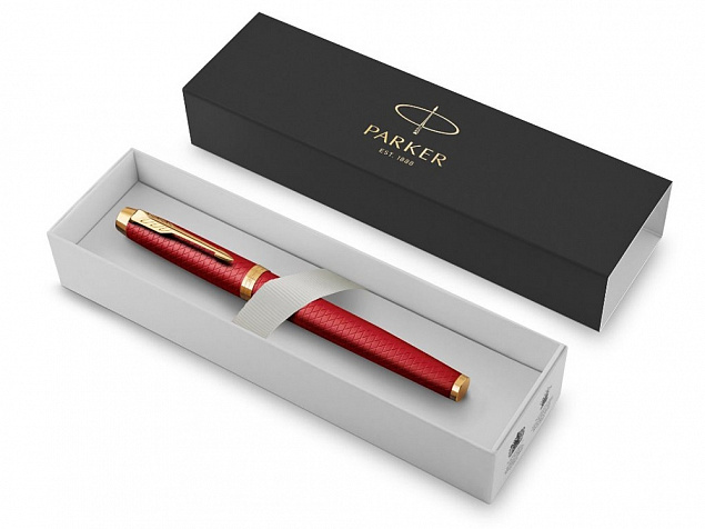 Перьевая ручка Parker IM Premium с логотипом в Астрахани заказать по выгодной цене в кибермаркете AvroraStore