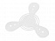 Летающий диск Фрисби, белый с логотипом в Астрахани заказать по выгодной цене в кибермаркете AvroraStore
