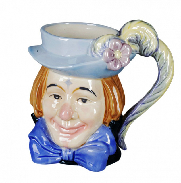 Кружка «Клоун» с логотипом в Астрахани заказать по выгодной цене в кибермаркете AvroraStore