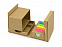 Куб настольный для записей "Брик" с логотипом в Астрахани заказать по выгодной цене в кибермаркете AvroraStore