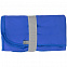 Полотенце из микрофибры Vigo M, синее с логотипом в Астрахани заказать по выгодной цене в кибермаркете AvroraStore