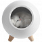 Беспроводная лампа-колонка Right Meow, белая с логотипом в Астрахани заказать по выгодной цене в кибермаркете AvroraStore