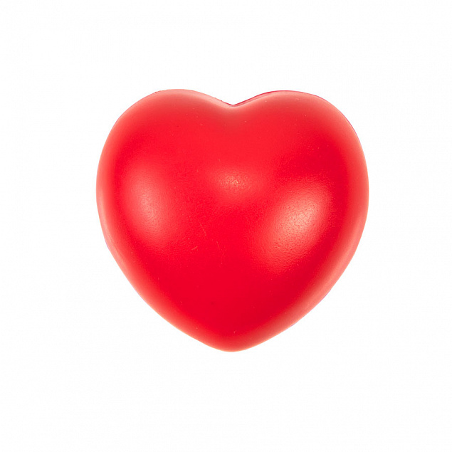 Антистресс  "Сердце" с логотипом в Астрахани заказать по выгодной цене в кибермаркете AvroraStore