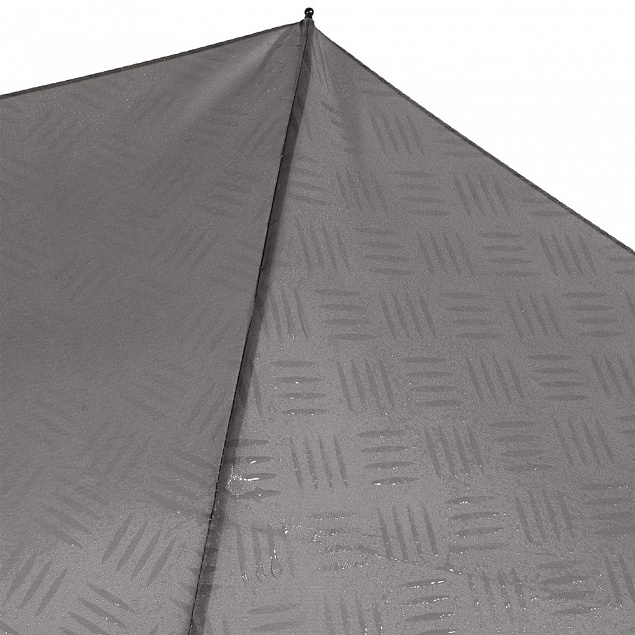 Зонт складной Hard Work с проявляющимся рисунком, серый с логотипом в Астрахани заказать по выгодной цене в кибермаркете AvroraStore